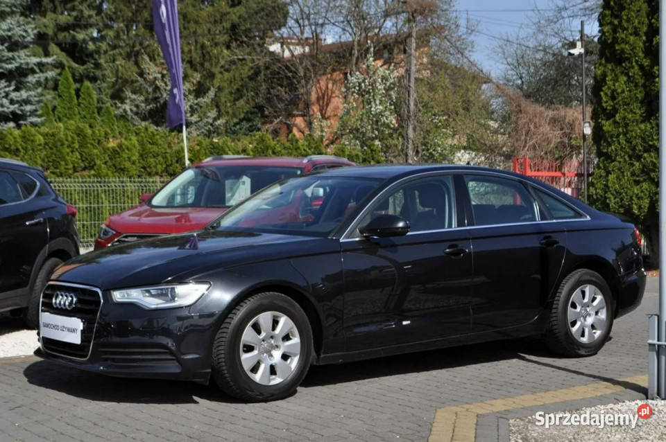 Audi A6 Limousine AUDI A6 20 TDI ULTRA 190 101 Warszawa