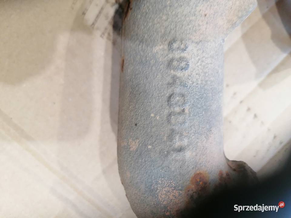 Kolektor wydechowy Case MX240 MX255 MX285 2388 Silnik i osprzęt małopolskie