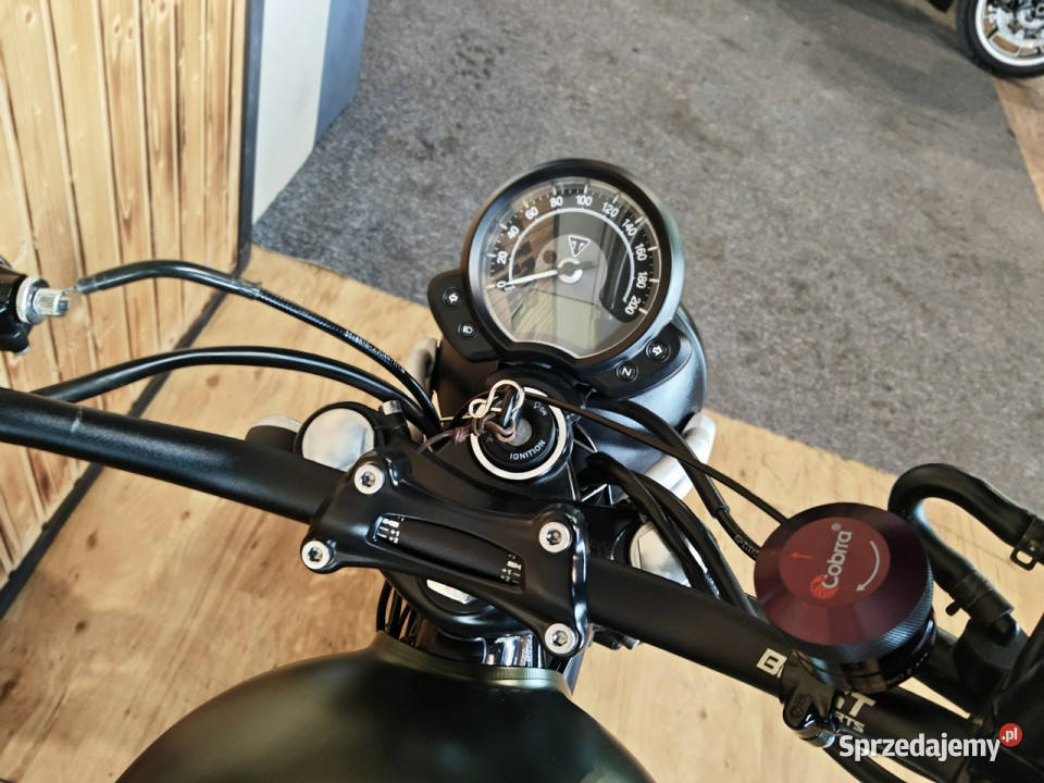 Triumph Scrambler Triumph Street Scrambler 900 Stare Miasto