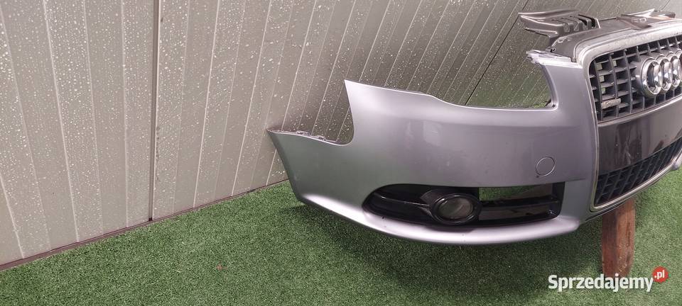 ZDERZAK PRZÓD AUDI A4 B7 SLINE LAK LY7H Międzychód