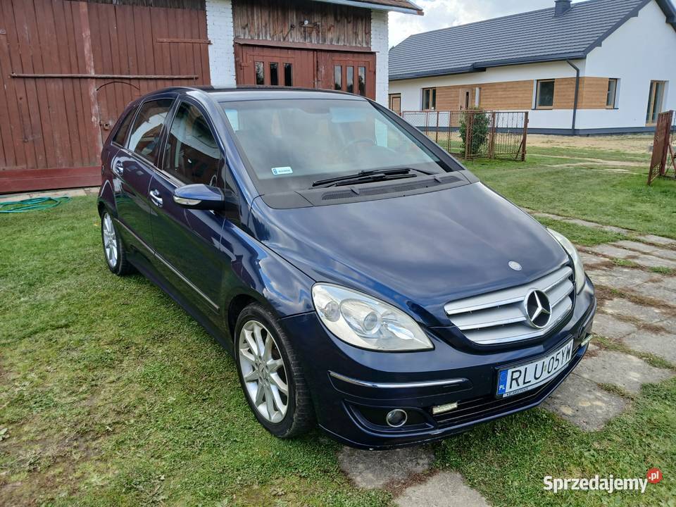 Mercedesa B 170 GAZ Klima Grzane Fotele Manualna Lubaczów sprzedam