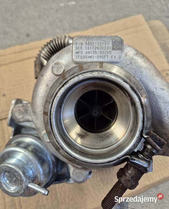 Turbo Fiat Ducato 23 Iveco Staszów