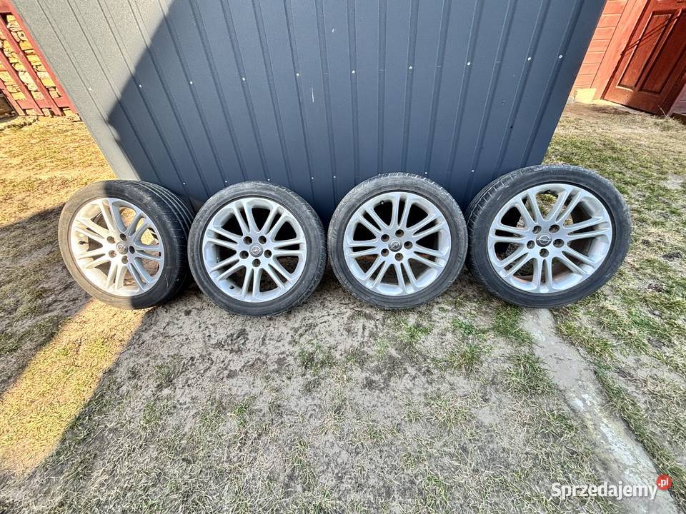 Opony letnie 5x115 18 Opel insignia 2454518 Starachowice