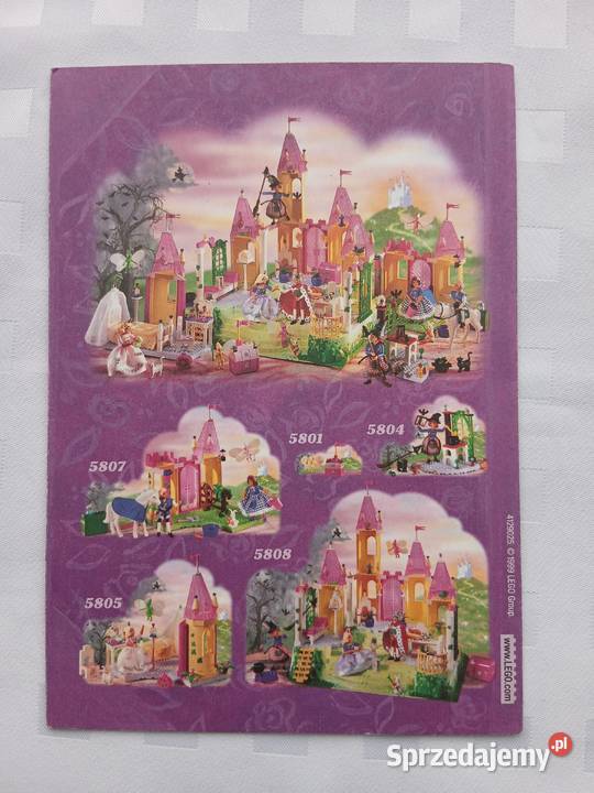 LEGO Belville Książka Książeczka Rozkładana Bielsko-Biała