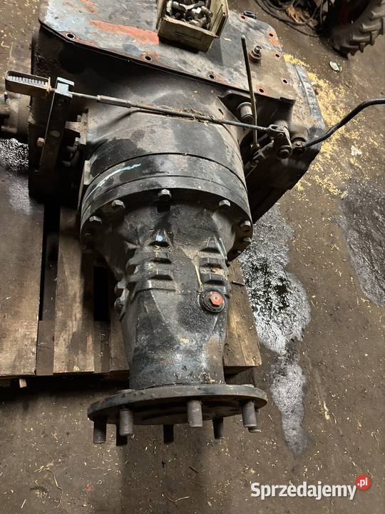 Ursus Zetor 1224 skrzynia zwolnice 1614 tylny Części i osprzęt rolniczy Będków-Kolonia