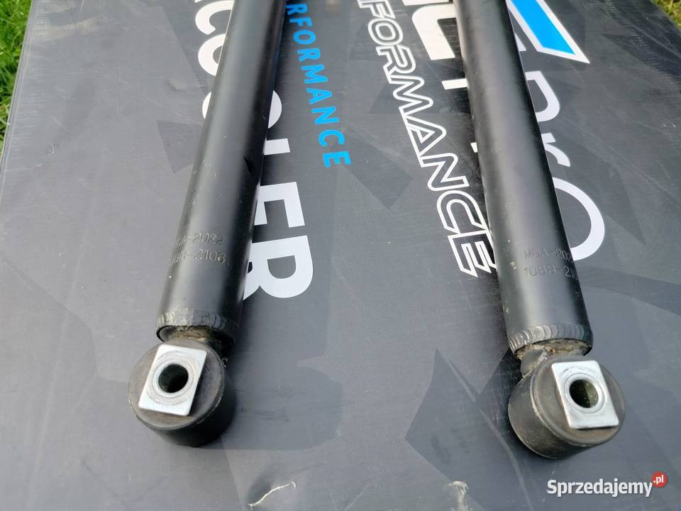 Bmw e46 amortyzatory tył kompletne ładne amortyzatory Aleksandrów Łódzki sprzedam