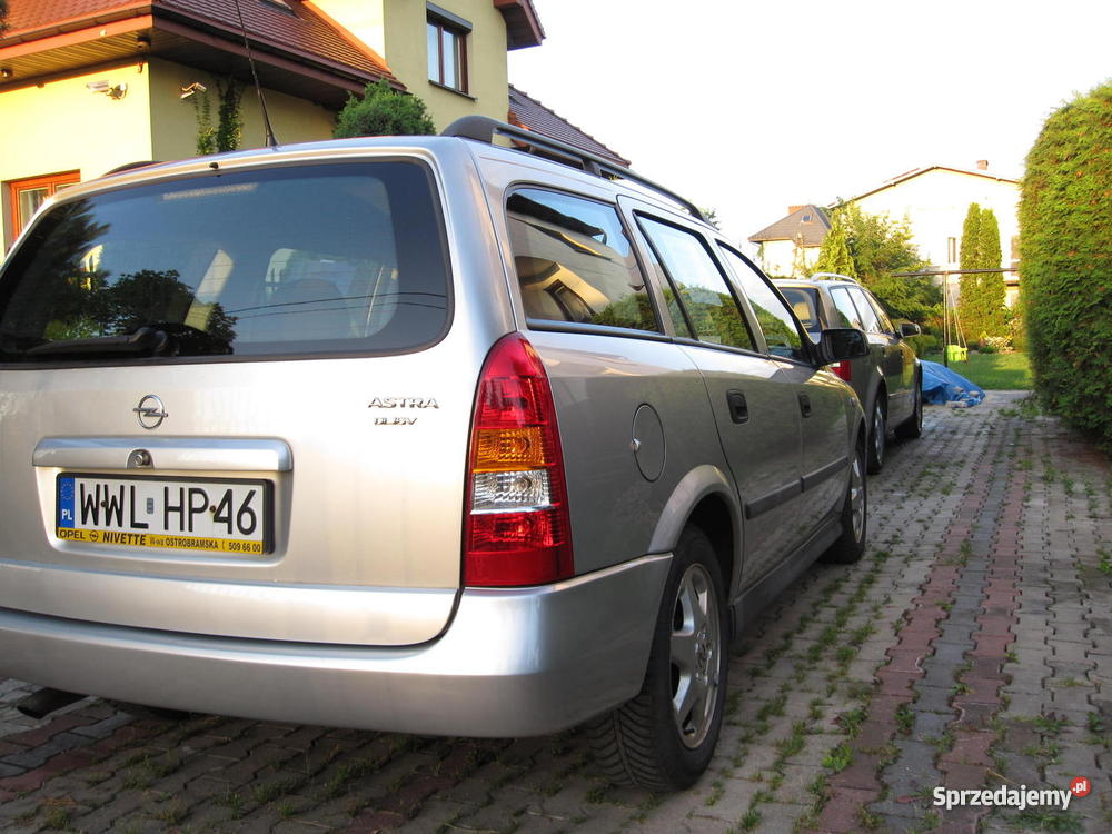 Opel Astra G Kombi 20DI 82 99r poduszka powietrzna Marki sprzedam