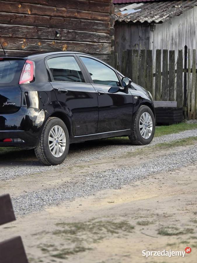 Fiat Grande Punto 19JTD 2006 120HPa manualna Zamość