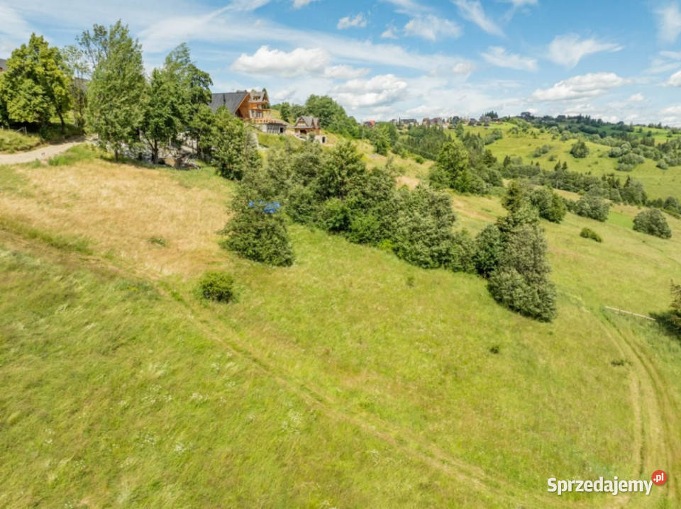 Matygówka Działka z widokiem na panorame Tatr Gliczarów Górny sprzedam