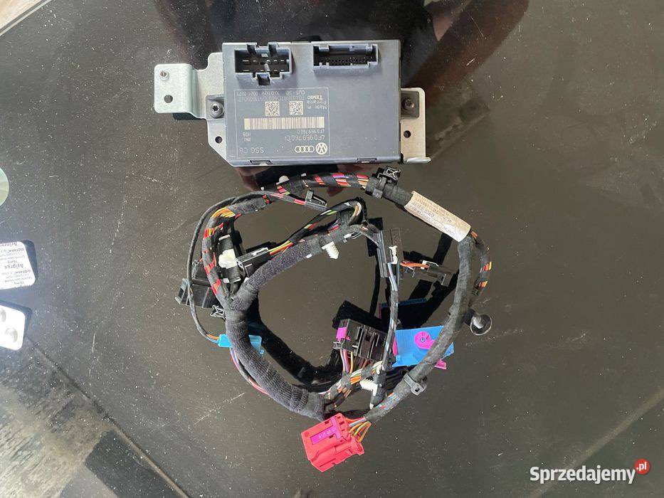 Sterownik Pamięci Foteli 4F0 8E0 Moduł Komfortu osobowe Kijewo Królewskie