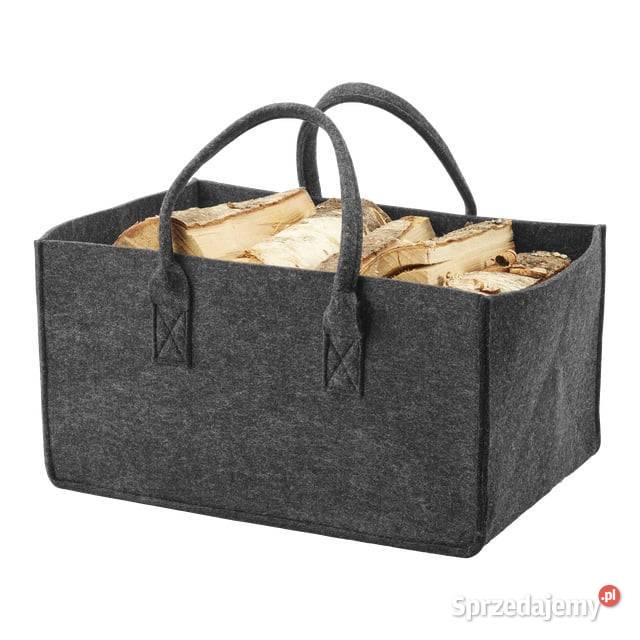 Filcowa torba na drewno kominkowe 50 L Swarzędz sprzedam