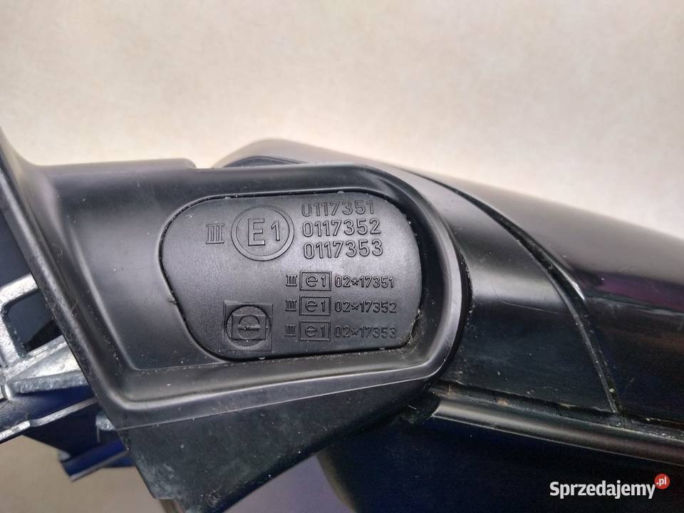 Lusterko Lewe BMW E46 SEDAN przedlift 5 PINÓW Rok produkcji 1998 Krasnystaw