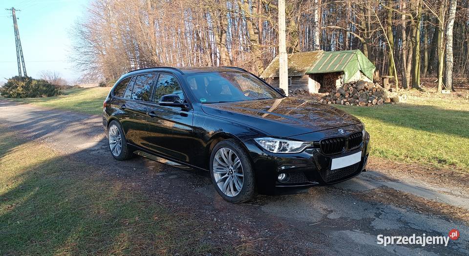 BMW F31 20d Automat Mpakiet niski przebieg 163000km Oświęcim