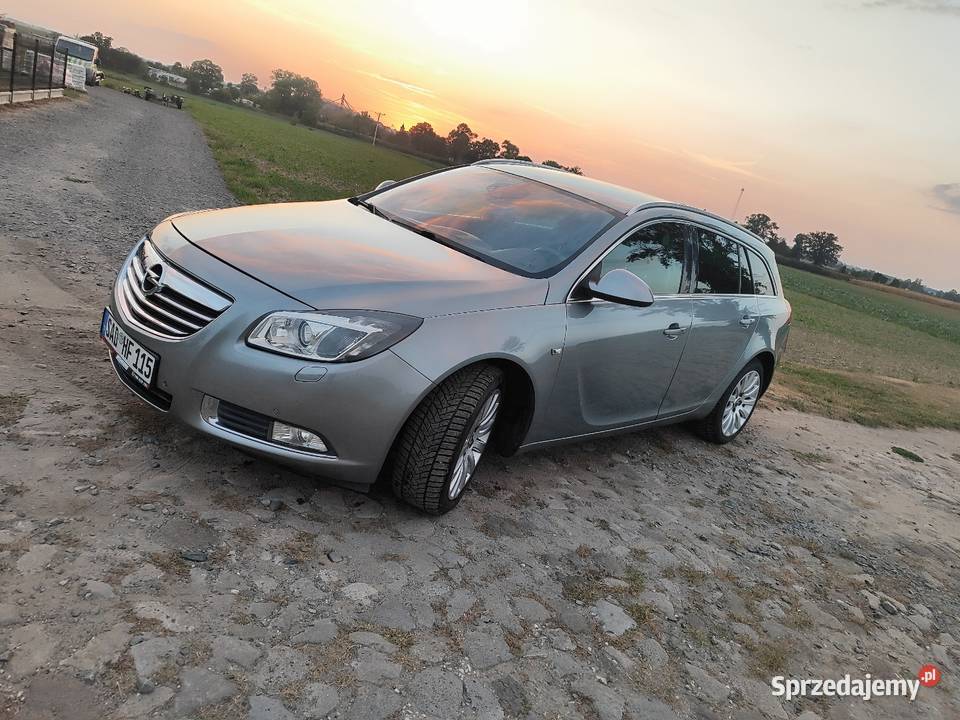 Opel Insignia Sports Tourer 2.8 Turbo V6 , sprowadzony, opłacony