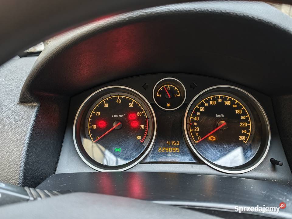 Opel Astra H 16 GTS sprowadzony