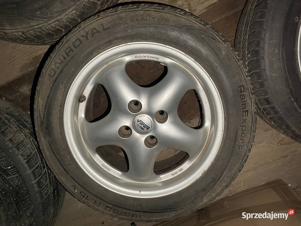 Koła felgi alufelgi 15 4x108 Ford peugeot Szczecin