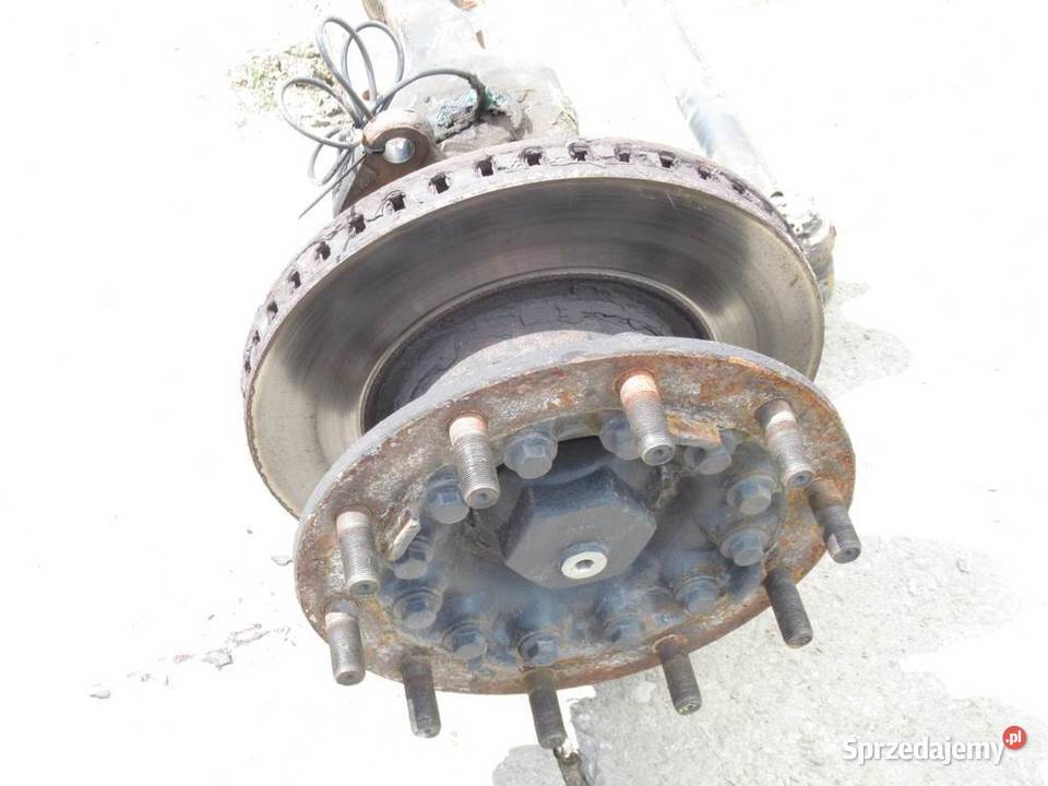 OŚ PIASTA ZWROTNICA PRZÓD IVECO STRALIS I Van ciężarowe