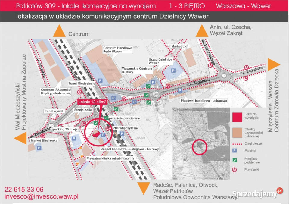 LOKALE KOMERCYJNE W ŚCISŁYM CENTRUM DZIELNICY Warszawa