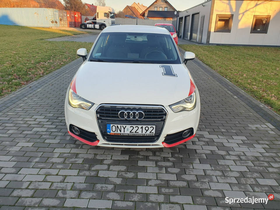 Audi A1 3drzwiowe 16tdi 110 Edition One Bixenon Strobice sprzedam