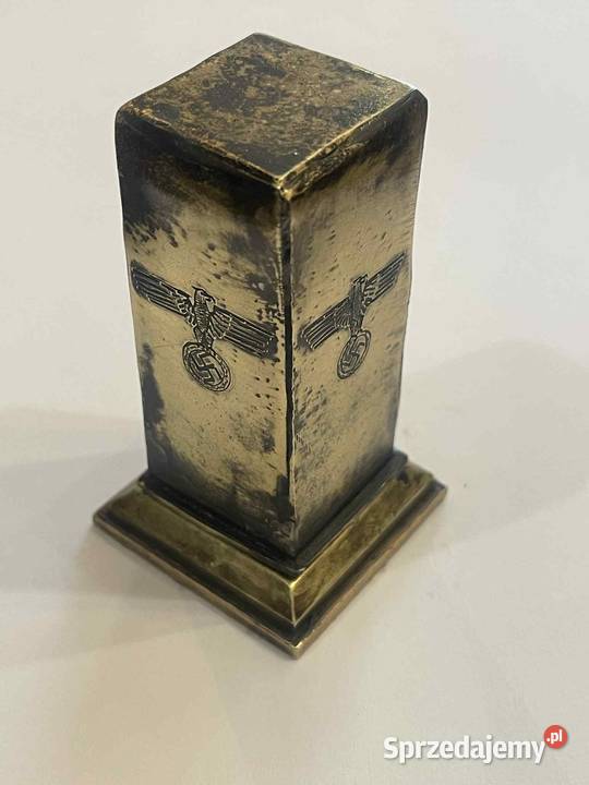 Zapalniczka biurowa z kantyn oficerskich Antyki