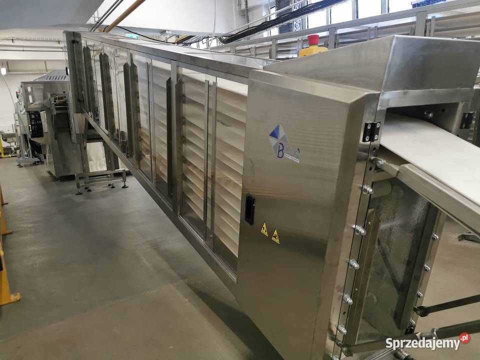 Linia do tortilla z gorącą prasą B PlusBakeres
