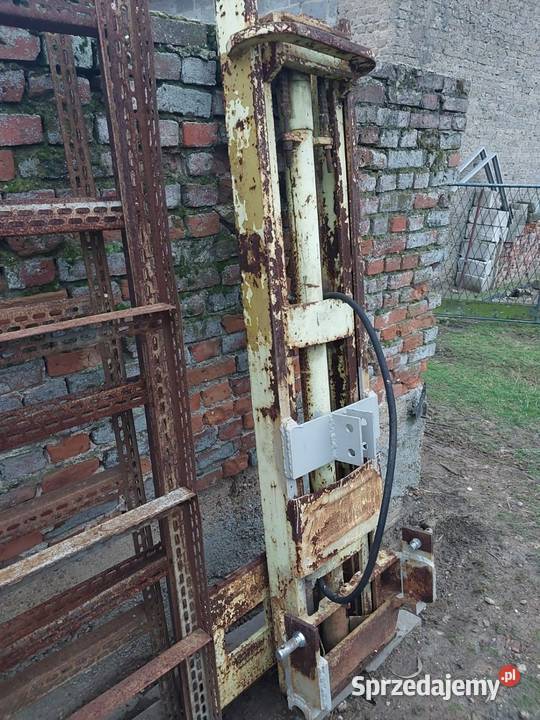 Maszt z wozka widłowego Cieszowa