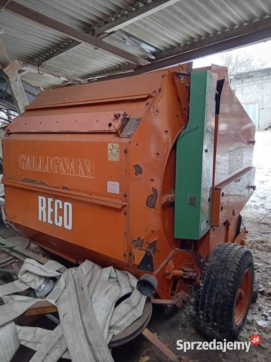 Prasa Rolujaca Galligani 3120 Mordy
