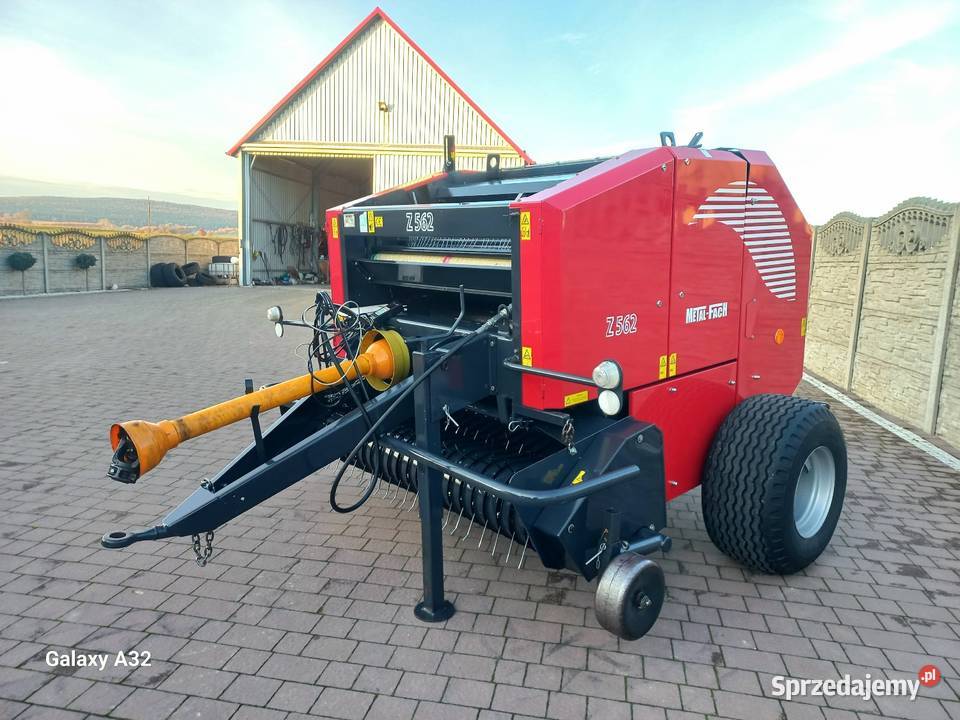 Prasa rolującą Metal Fach Z562 Siatka Prasy i owijarki świętokrzyskie sprzedam