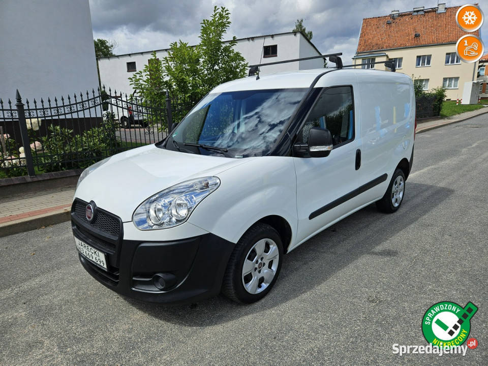 Fiat Doblo Opłacony Zdrowy Zadbany Serwisowany warmińsko-mazurskie Kisielice