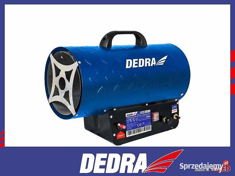 DEDRA DED9945 NAGRZEWNICA GAZOWA PIEC DMUCHAWA Opalenica