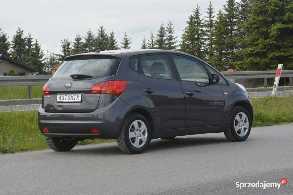 Kia Venga 14 Benzyna gwarancja przebiegu Sędziszów Małopolski