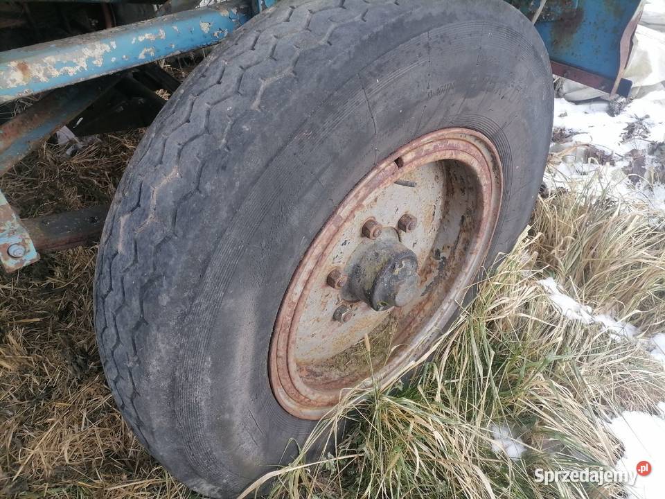 Koła do przyczepy 825 r20 wielkopolskie