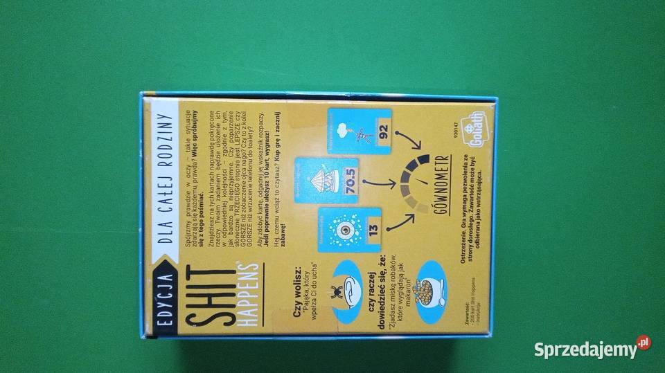 Gra planszowa młodzieży Warszawa sprzedam