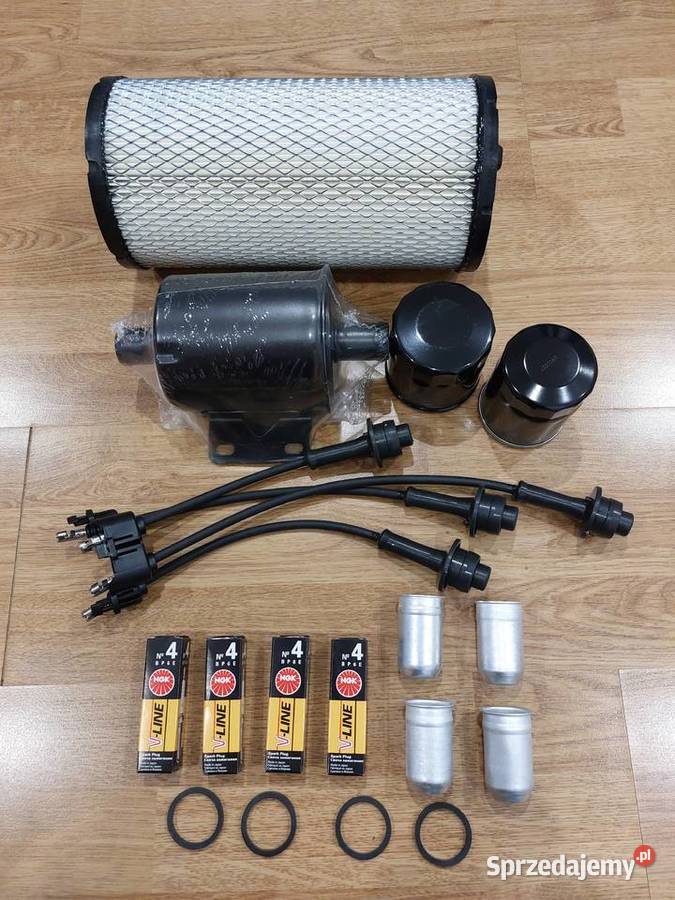 Zestaw Filtrów Toyota 8FG