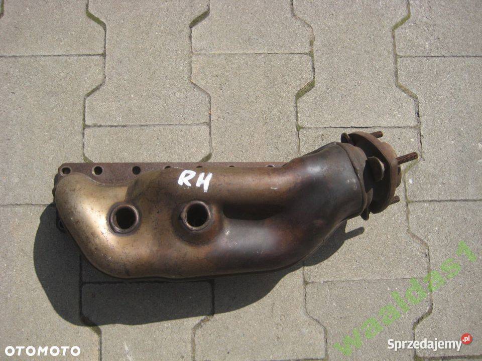 AUDI A8 D2 42B KOLEKTOR WYDECHOWY RH 077253034F Rakoniewice