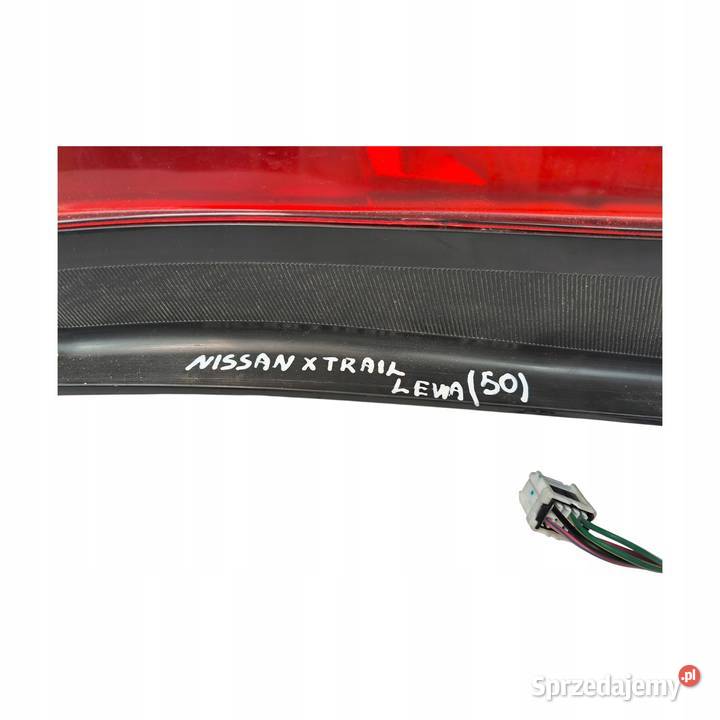 LAMPA LEWA Nissan XTrail T30 20002007 tylna Lampy tylne lubelskie Chełm sprzedam