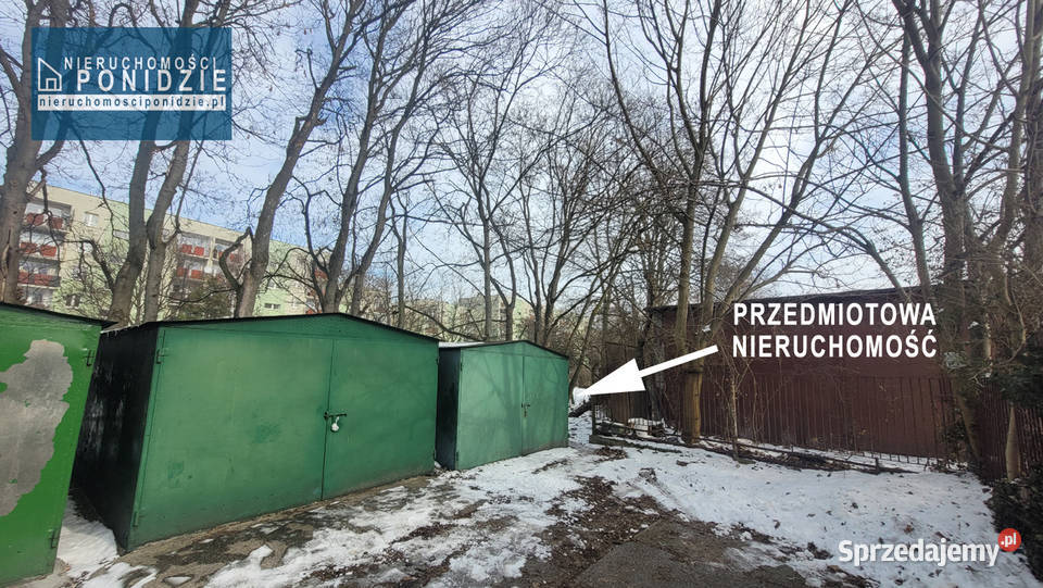 Garaż os Piłsudskiego BuskoZdrój Sprzedaż Busko-Zdrój