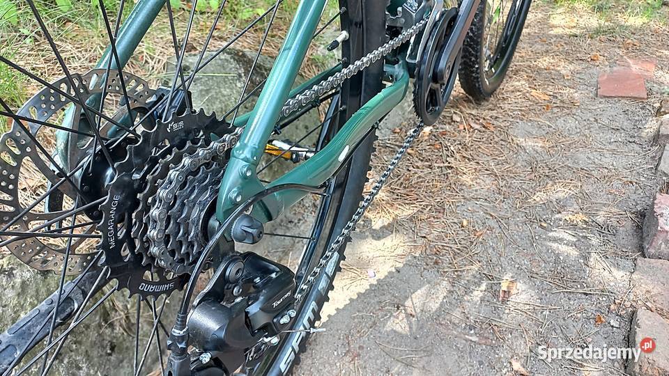 Alu Rower Górski Mtb Giant Talon 3 Tourney Sr Wołów