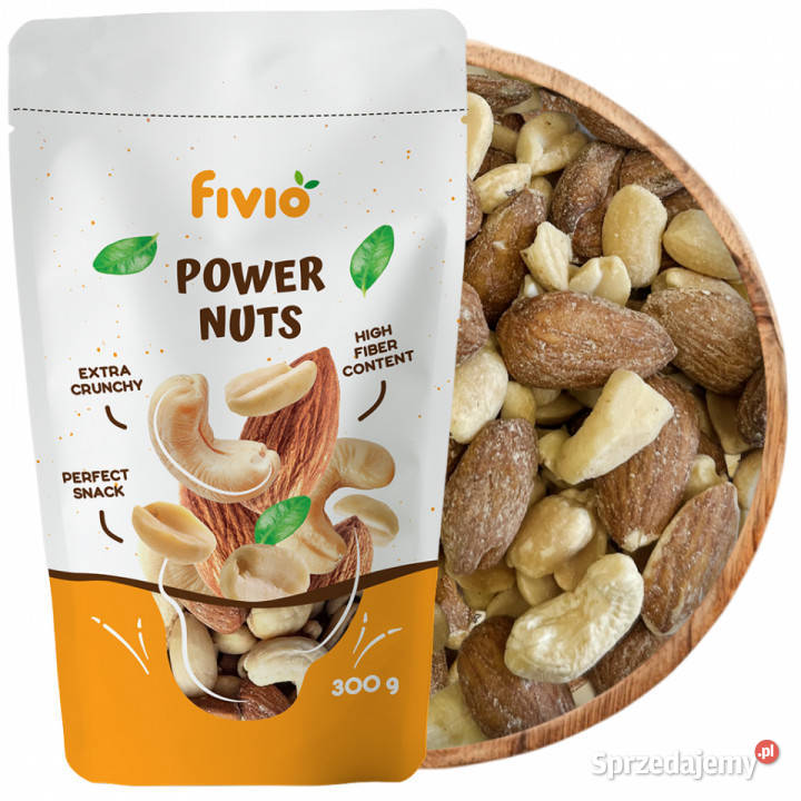 fivio Mix orzechów Power Nuts 300g sprzedam