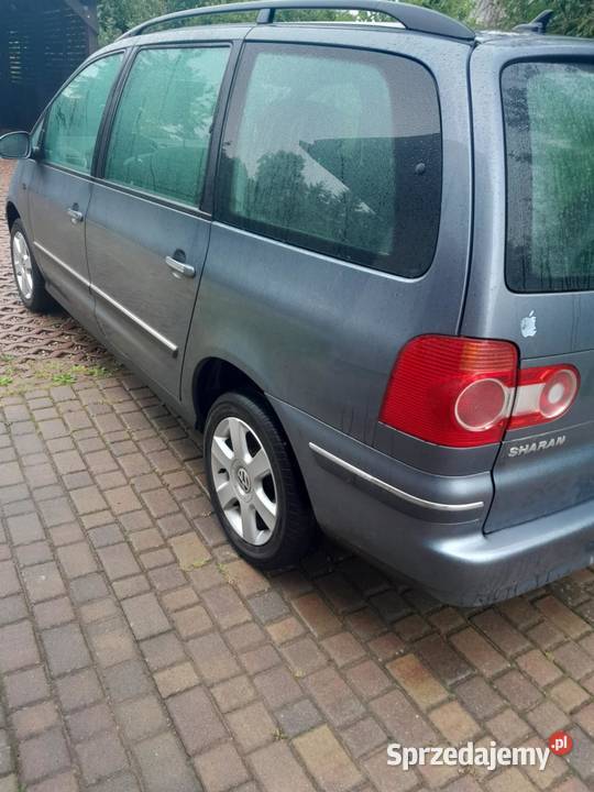 Volkswagen Sharan 2010 20 TDI