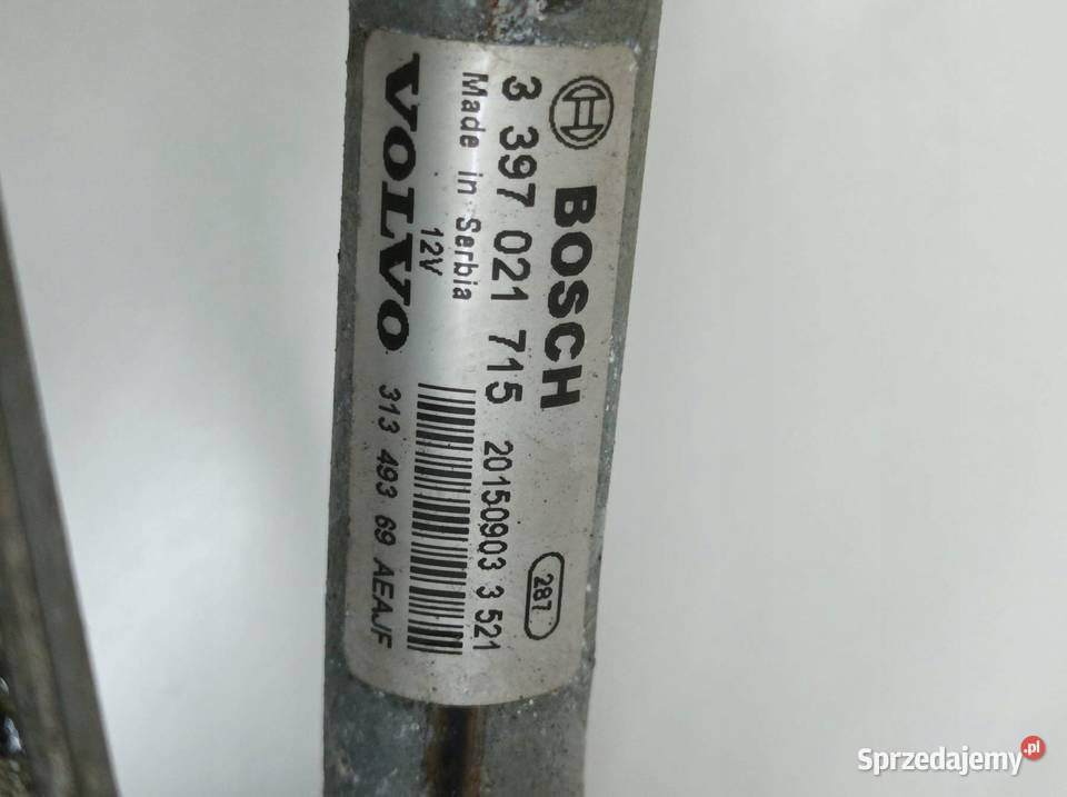 MECHANIZM WYCIERACZEK PRZÓD EUROPA 3397021715 osobowe