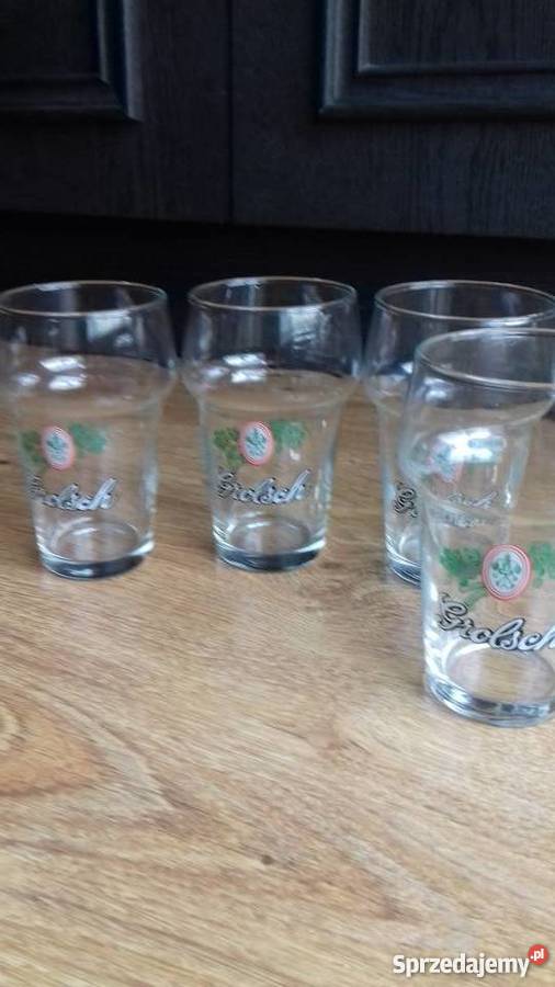 Szklanki Grolsch Iława