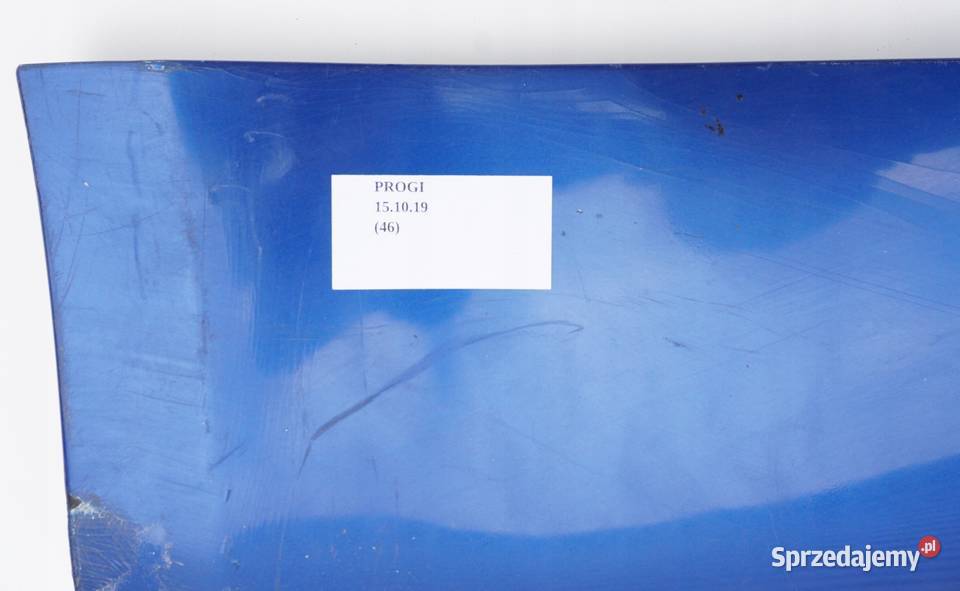 LISTWA PROGOWA PRAWA PRÓG NISSAN 350Z 76852CD040 osobowe Nowy Tomyśl