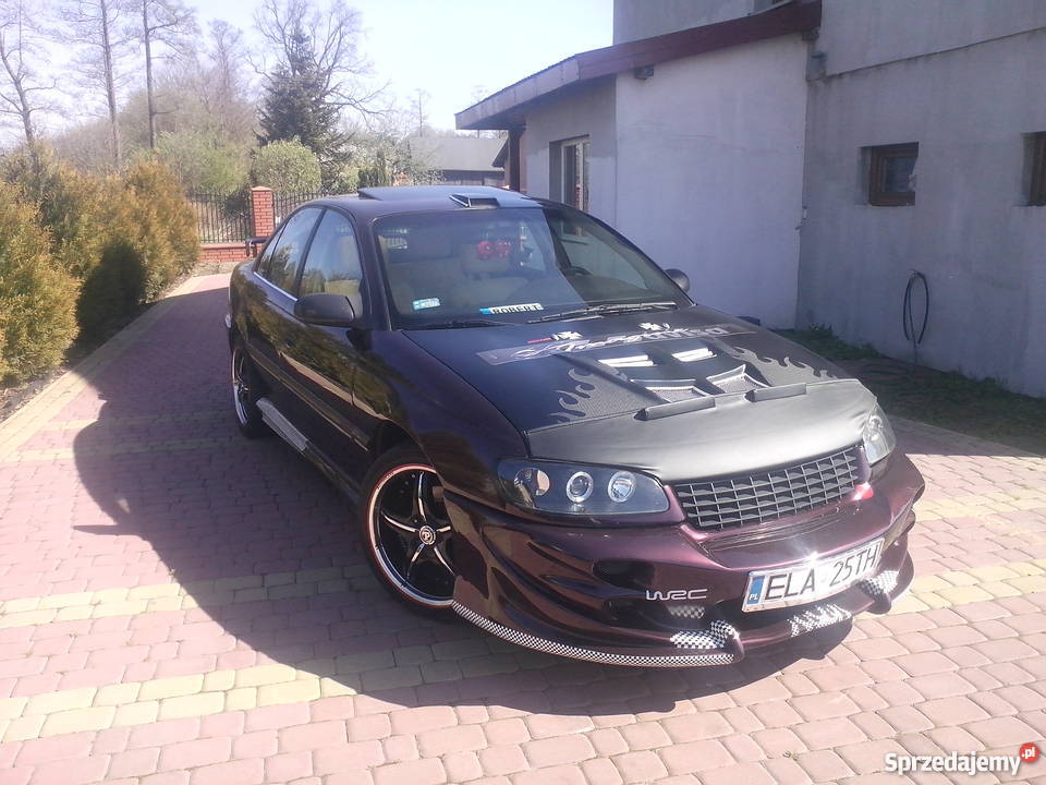 Opel omega tuning