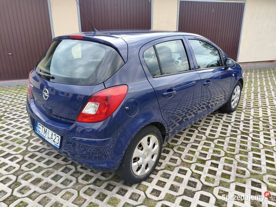 Opel Corsa 12 LPG 2011 Glinnik