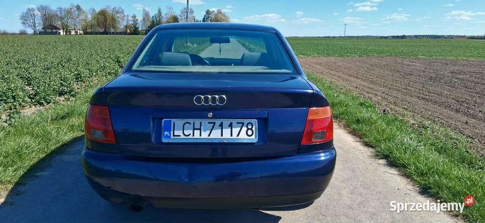 Audi a4 b5 16benzyna lubelskie