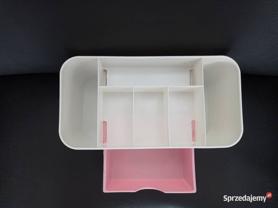 Organizer kuferek na kosmetyki i biżuterię mazowieckie Warszawa