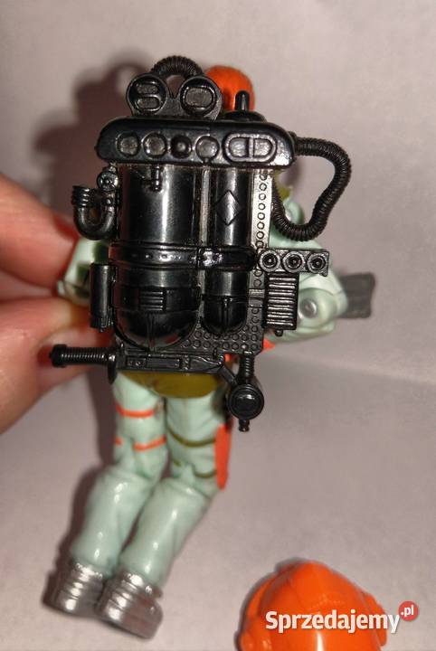 GI Joe Action Figure Deep Six 1988 wysyłka pomarańczowy sprzedam