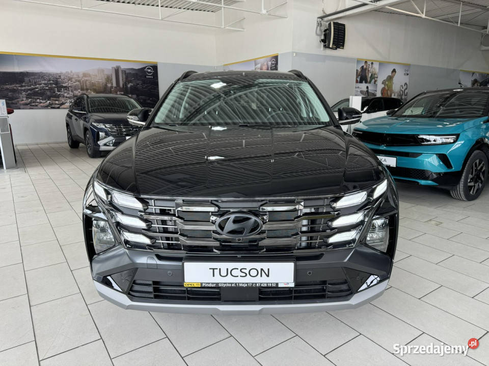 Hyundai Tucson Executive 16 TGDI 7DCT 150 serwisowany w ASO Giżycko