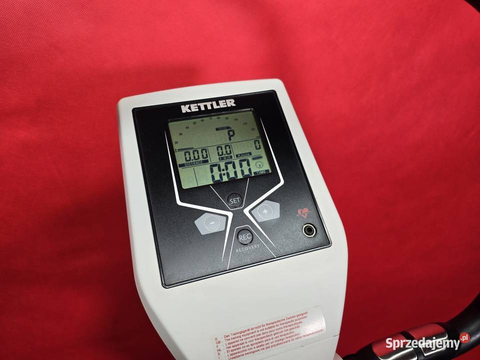 PIĘKNY KETTLER POLO M ROWER MAGNETYCZNY Ostrzeszów